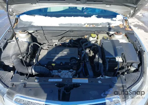 2011 Chevrolet Cruze 1Lt z USA, uszkodzony, nr VIN 1G1PF5S91B7117725